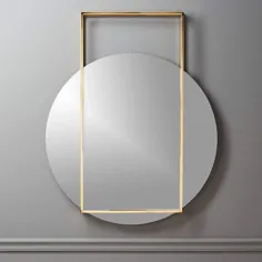 آینه دیواری طلای آونگ + نظرات |  CB2