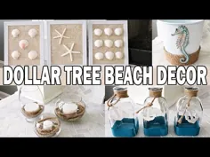 دکور درخت ساحلی DIY؟  دکور دریایی
