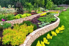 روندهای محوطه سازی باغ برای باغ های مسکونی بزرگ و کوچک که در مصرف آب صرفه جویی می کنند