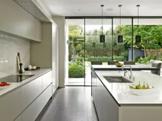 طرح آشپزخانه خانوادگی Wandsworth |  آشپزخانه های سفارشی توسط Brayer Design