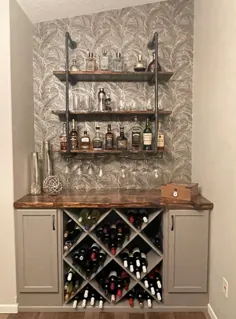 ایده های انبار نوشیدنی |  ایده های طراحی اتاق نوشیدنی و سرداب برای اتاق های نوشیدنی چوبی ، فلزی و شیشه ای - Wine Racks America