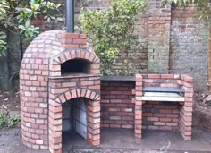 کوره های پیتزا DIY و ساخت اجاق گاز خود برای پیتزا در انگلستان