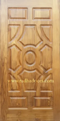 درب چوبی (سبک تابلویی)
