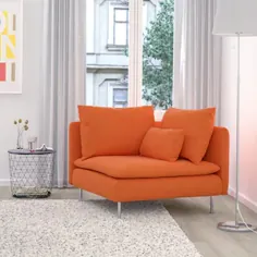 SÖDERHAMN بخش گوشه ای ، نارنجی سامستا - IKEA