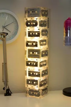 35 abgefahrene Upcycling Ideen، wie man günstig einen DIY Lampenschirm umsetzt