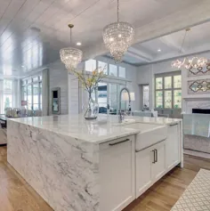 60 ایده برتر آشپزخانه سفید - طراحی داخلی تمیز