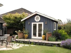 Gartenhaus Ideen mit charmantem und stilvollem طراحی