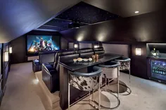Great Spaces: A Killer Home Theater - مجله آرلینگتون
