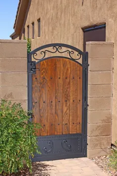 امنیت خانه |  درب های امنیتی Scottsdale AZ - گیت های آهنی