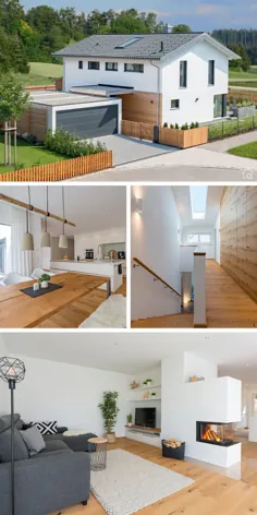 Einfamilienhaus ÖKOHAUS HERB mit Garage - Baufritz |  HausbauDirekt.de