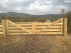 نرده های فرعی |  دروازه های ورودی - Beams & Timber NZ