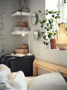 ایده های بزرگ سازماندهی برای یک اتاق خواب کوچک