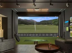 TrackMan Golf Simulator - بازی ، تمرین و آموزش 365 روز در سال - مورد استفاده بهترین بازیکنان تور و مربیان برتر.