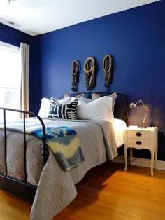 ورق تقلب رنگی: 21 رنگ ایده آل ترین رنگ آبی برای خانه شما