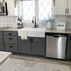 سینک ظرفشویی آشپزخانه Josephine Fireclay با رنگ سفید مات توسط شرکت Sinkology