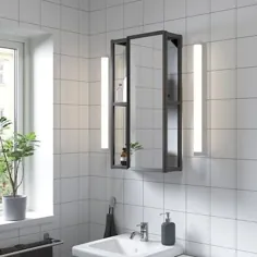 کابینت آینه حمام - آینه حمام با چراغ