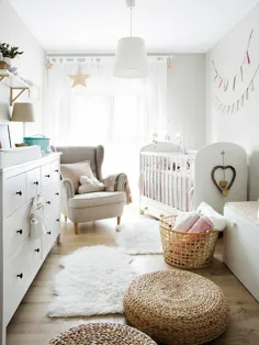 Habitaciones de bebe Ikea، bonitas y económicas