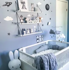 اتاقهای کودکان زیبا با آبی - فضای داخلی کودکان