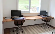 32 ایده DIY میز کامپیوتر برای خانه شما