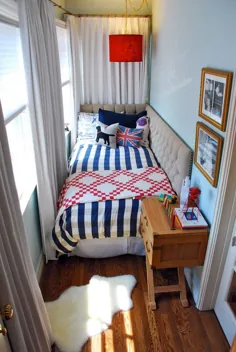 25 ایده اتاق خواب کوچک برای به حداکثر رساندن فضا و سبک