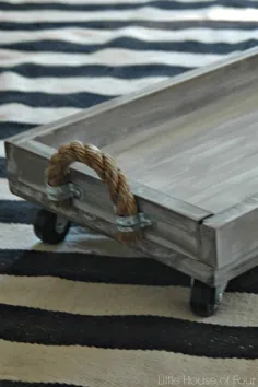 جعبه ذخیره سازی نورد DIY دستگیره طناب سفارشی