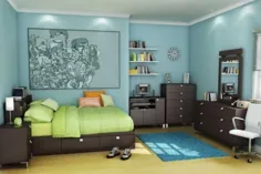 25 ایده اتاق خواب فوق العاده جالب برای پسران نوجوان - بزرگ کردن نوجوانان امروز