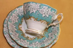 مجموعه چای انگلیسی مجموعه چای Royal Albert Enchantment |  اتسی
