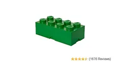 آجر ذخیره سازی اتاق کپنهاگ Lego 8 دستگیره به رنگ سبز ، 25 50 50 18 18 سانتی متر