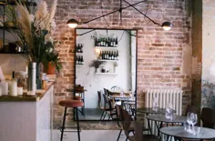 In the Nude: Textural، Stripped-Backed Interiors in a Natural Wine Bar in Paris - Remodelista