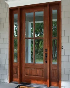 4-Lite True Divide Lite Farmhouse Door
