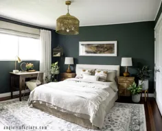 اتاق خواب سبز مودي