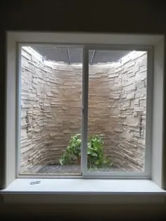 آسترهای چاه پنجره یا درج چاه پنجره