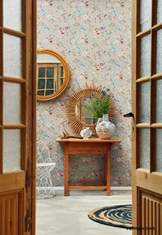 Eijffinger - Pip Studio Farbenfrohe Tapeten mit Naturmotiven für einen lebendigen Raum