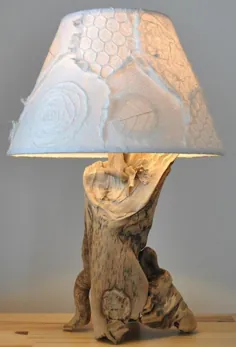 Treibholz Lampe- 69 DIY Ideen، Inspirationen und noch vieles mehr