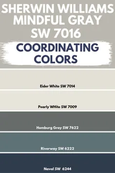 Sherwin Williams Mindful Grey SW 7016