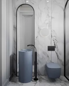 10 مورد از جذاب ترین روند طراحی حمام برای سال 2019