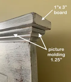 ساخت یک Headboard از یک درب قدیمی