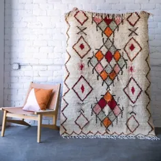 فرش مراکشی فرش بربری فرش پشمی اصل دست ساز |  اتسی