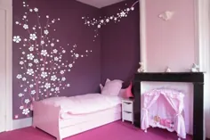 Große Mauer Baum Kinderzimmer Aufkleber japanische |  اتسی