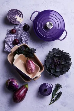 رنگ جدید از Le Creuset: Ultra Violet - Visi