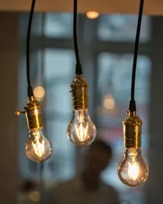 چراغ های LED که از لامپ های پرنعمت ادیسون تقلید می کنند