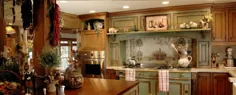 آشپزخانه و فضای داخلی زیبا