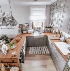 اینستاگرام از ایده های طراحی آشپزخانه الهام گرفته است که به تزئین آشپزخانه شما کمک می کند