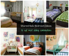 ایده های اتاق خواب کودکان و نوجوانان برای اکثر ترکیب های خواهر و برادر - Mumslounge
