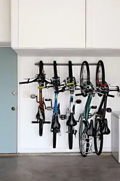به روزرسانی گاراژ: ذخیره سازی دوچرخه خانوادگی