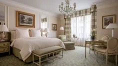 سوئیت ها و اتاق های لوکس هتل پاریس |  چهار فصل جورج پنجم ، پاریس