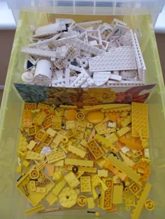 راه حل مناسب ذخیره سازی LEGO!