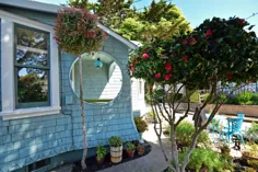 کلبه کوچک ساحلی بازسازی شده Pacific Grove CA برای فروش