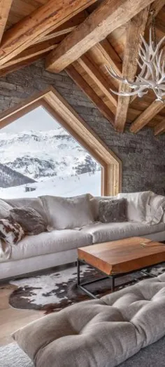 ایده های تزئین خانه در کوه