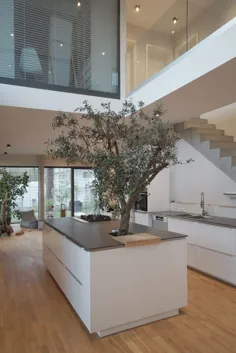 خانه ای در گرگ Kurpromenade: آشپزخانه های مدرن معماران |  احترام گذاشتن